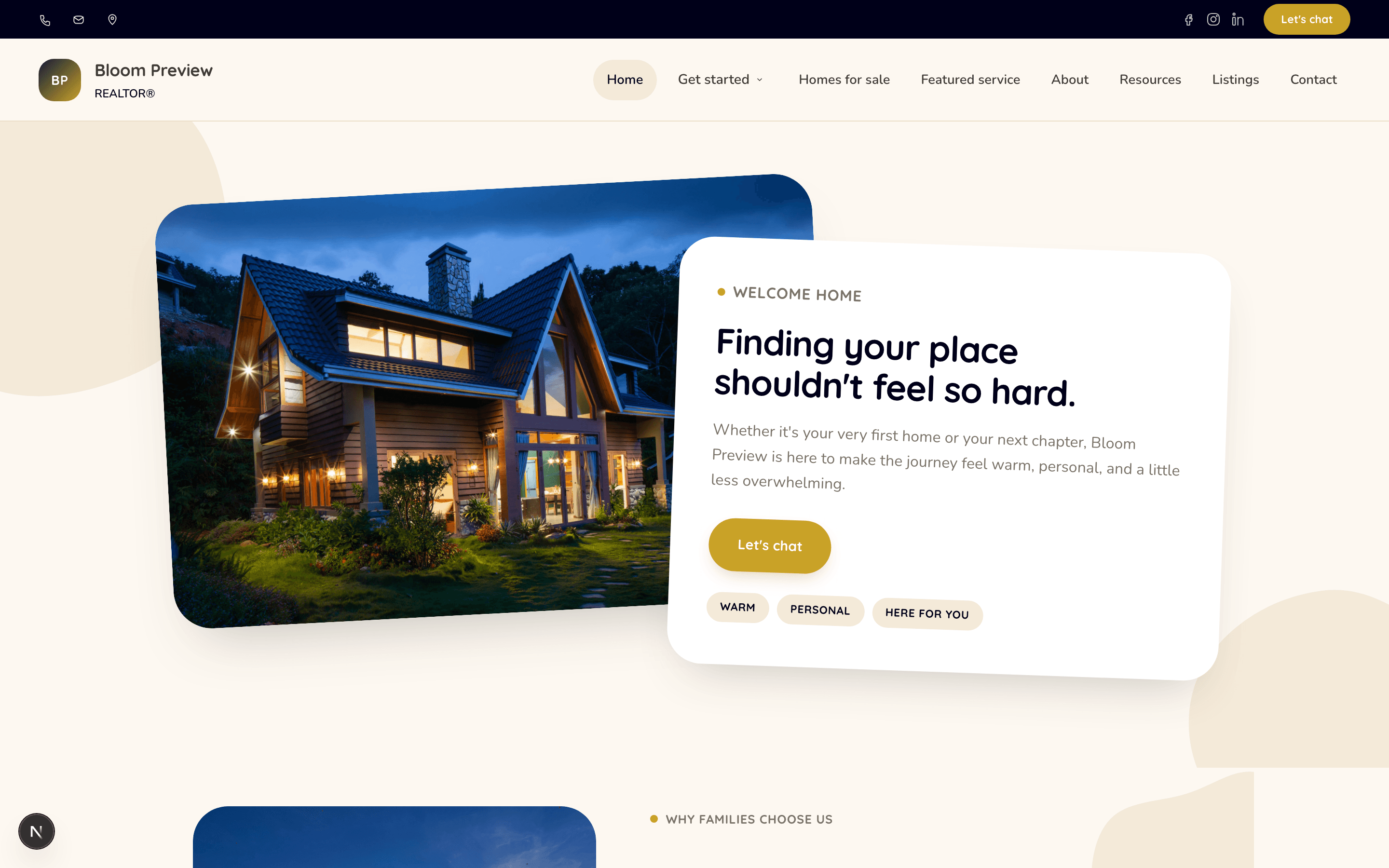 Haven template demo